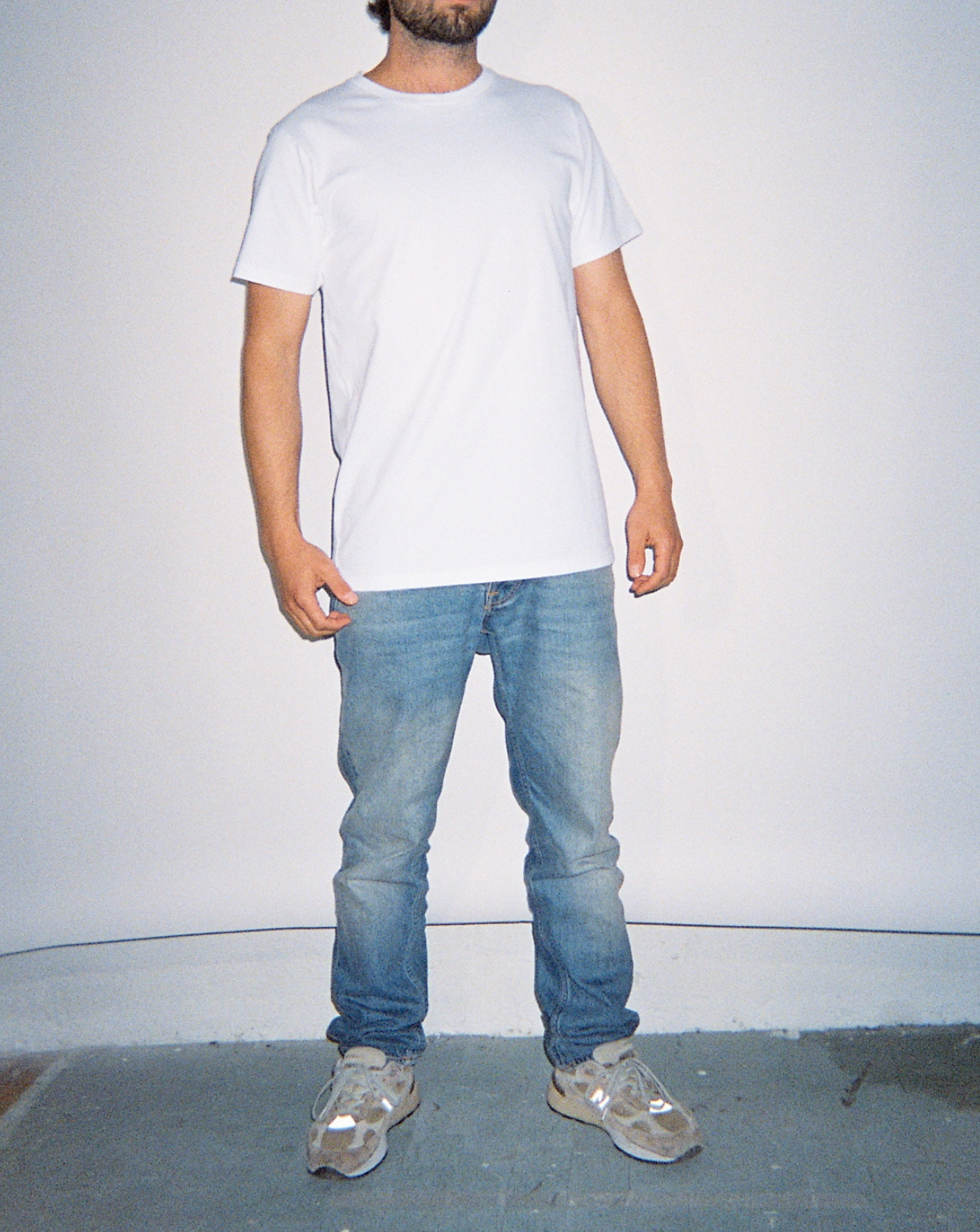 WYT THE CIRCULAR° T-SHIRT |white