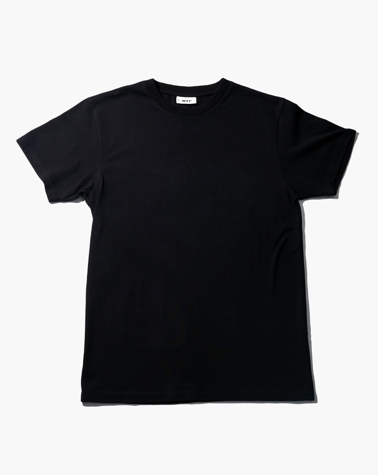 WYT THE CIRCULAR° T-SHIRT |black