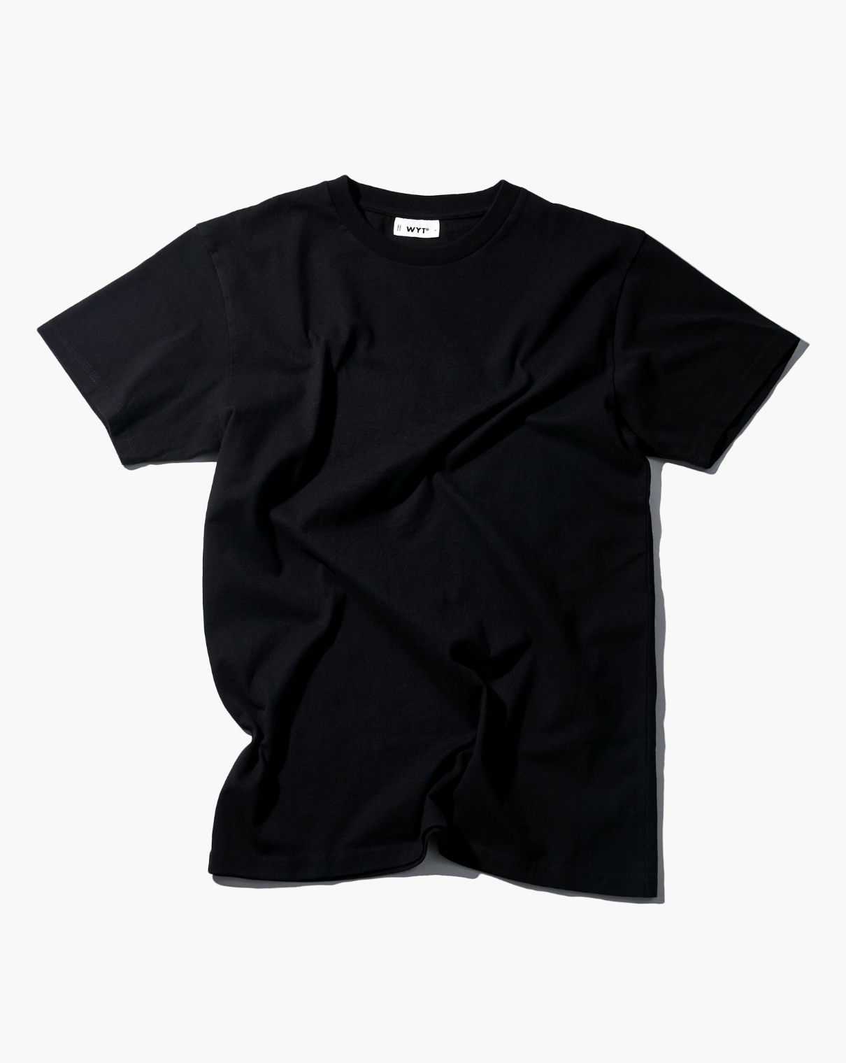 WYT THE CIRCULAR° T-SHIRT |black