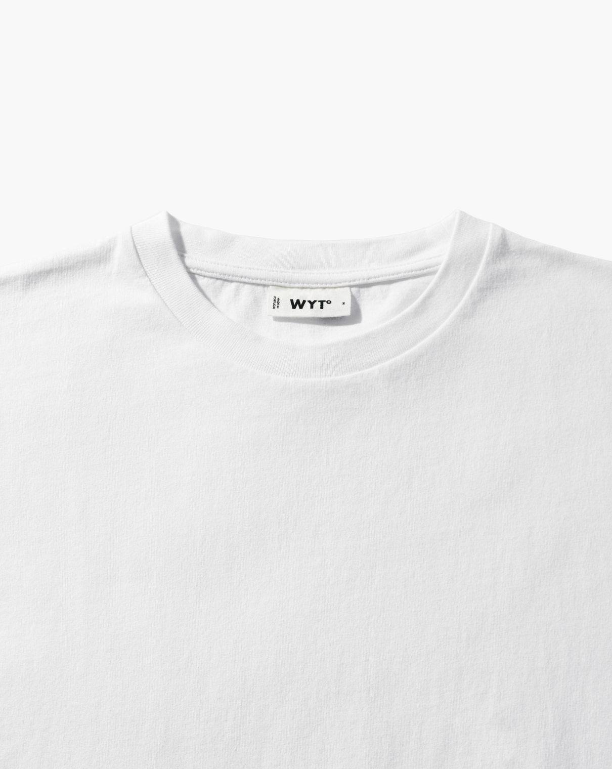 WYT THE CIRCULAR° T-SHIRT |white