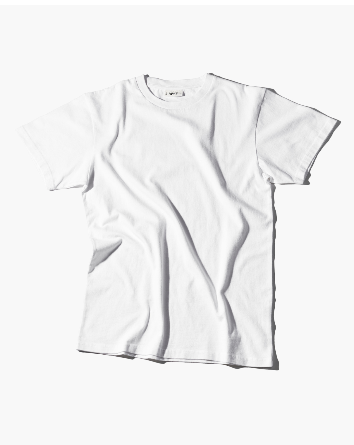 WYT THE CIRCULAR° T-SHIRT |white