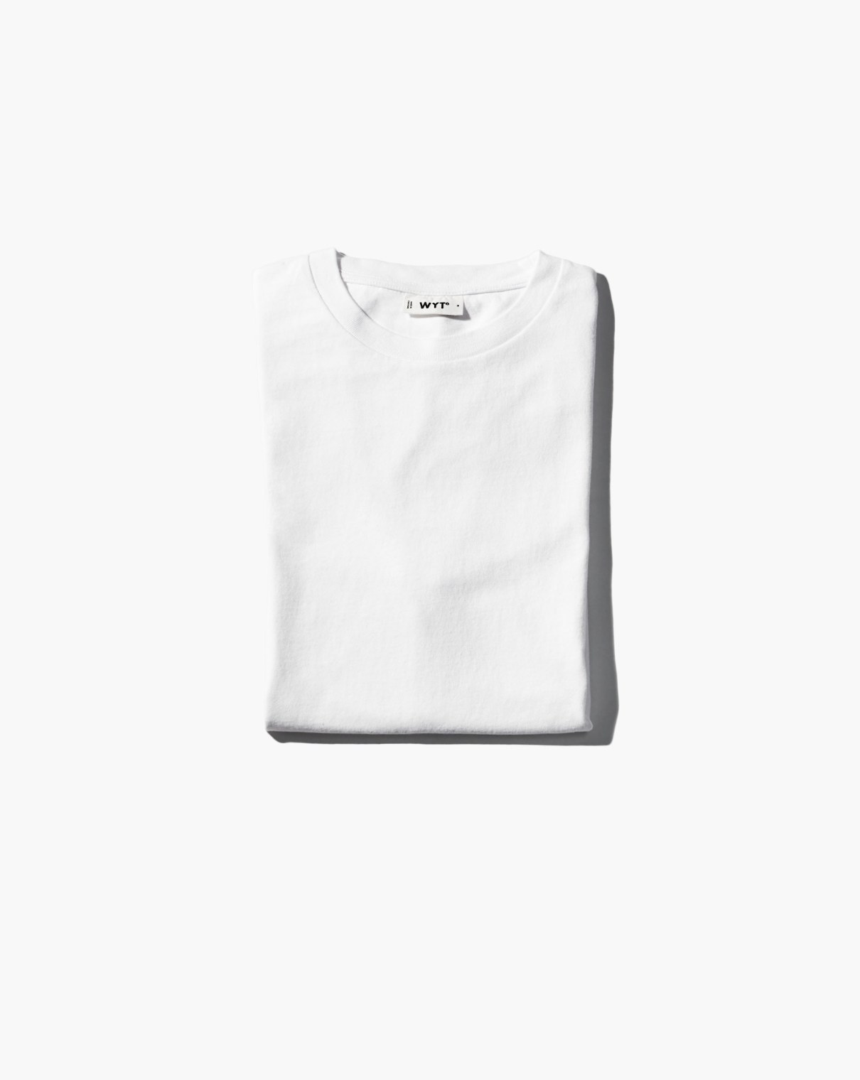 WYT THE CIRCULAR° T-SHIRT |white