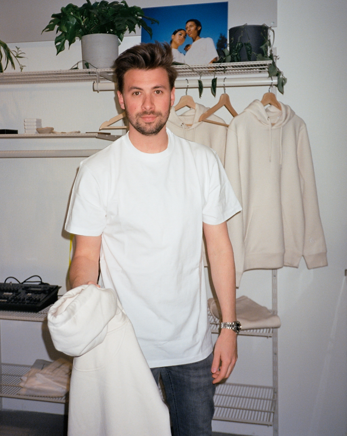 WYT THE CIRCULAR° T-SHIRT |white