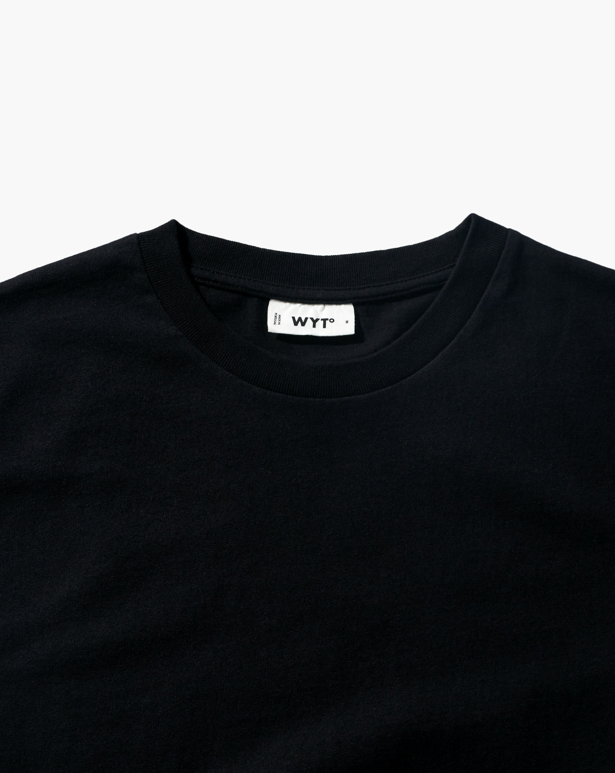 WYT THE CIRCULAR° T-SHIRT |black