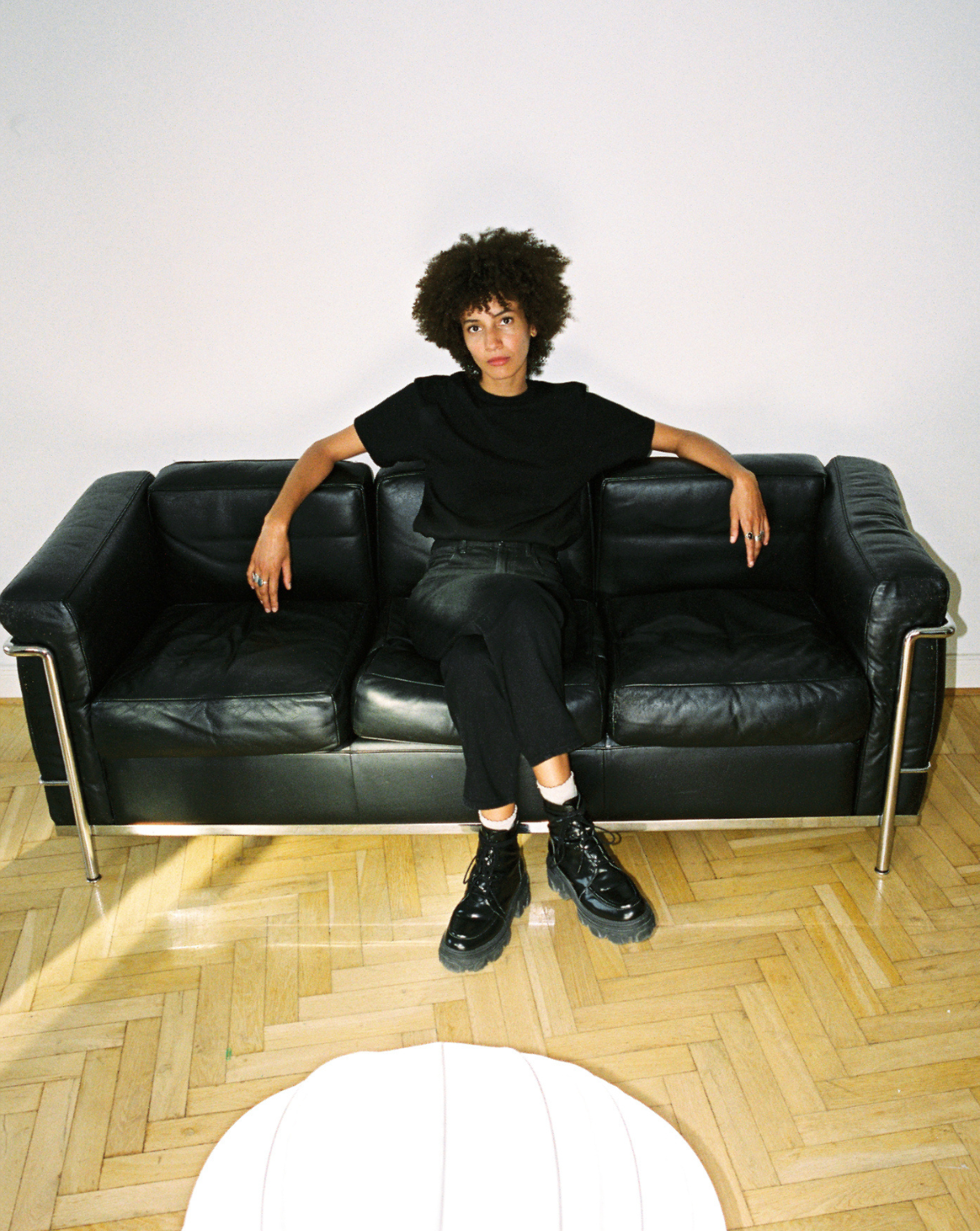 WYT THE CIRCULAR° T-SHIRT |black