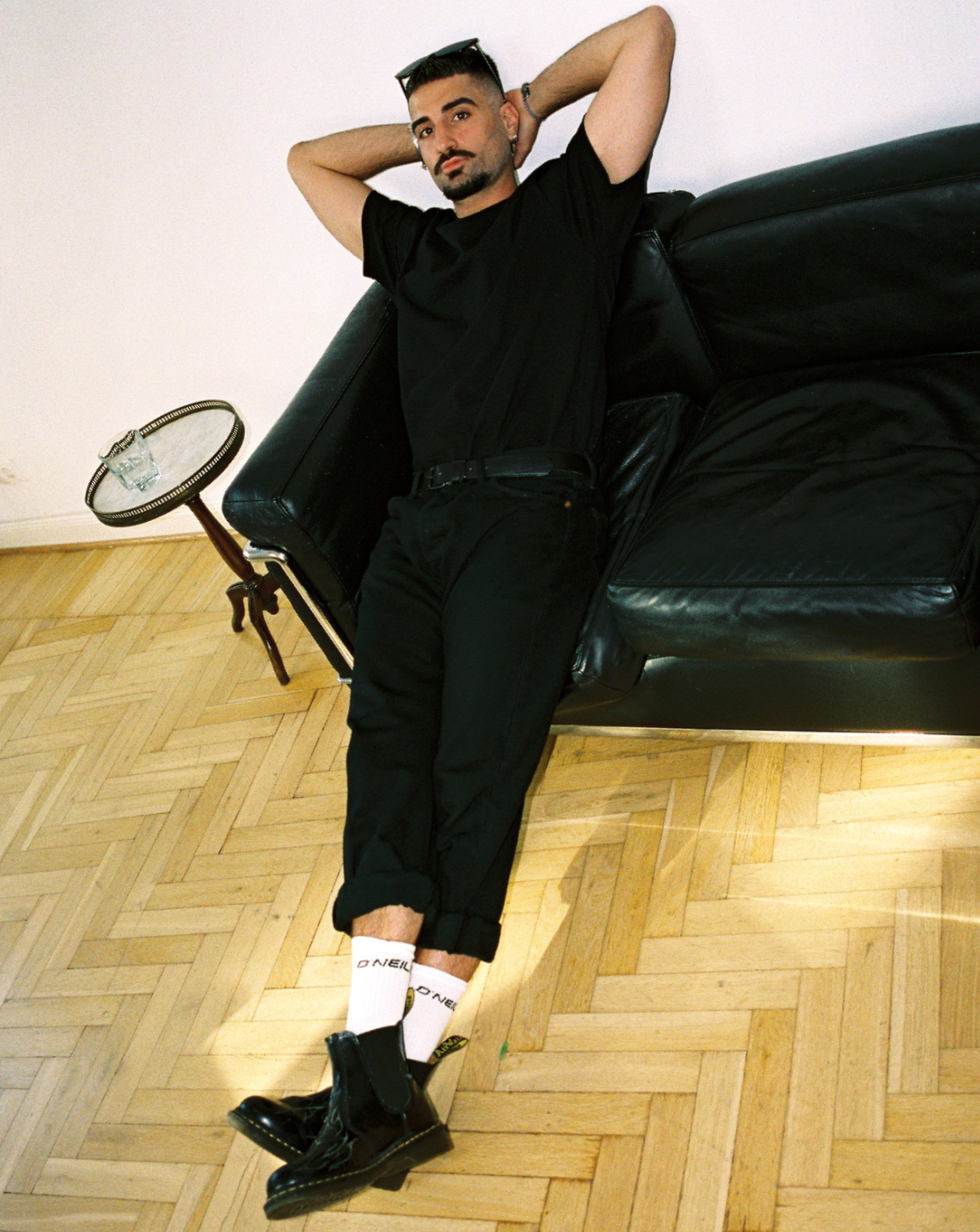 WYT THE CIRCULAR° T-SHIRT |black