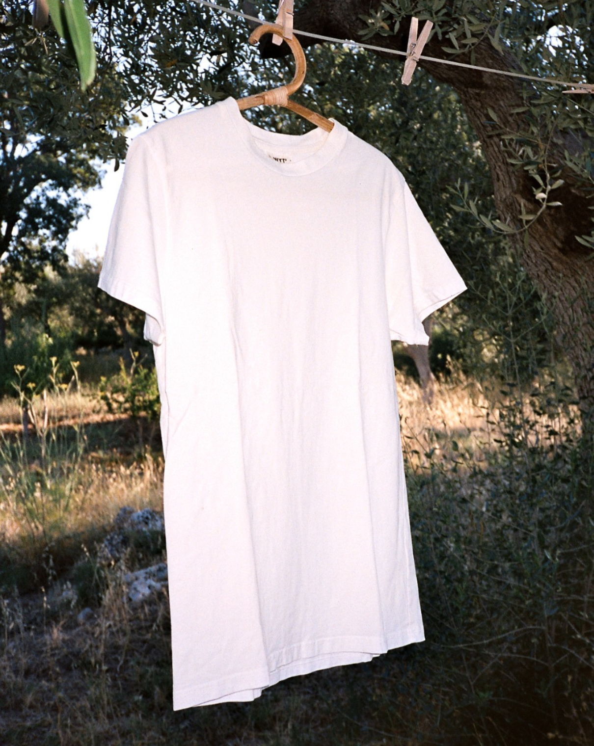 WYT THE CIRCULAR° T-SHIRT |white