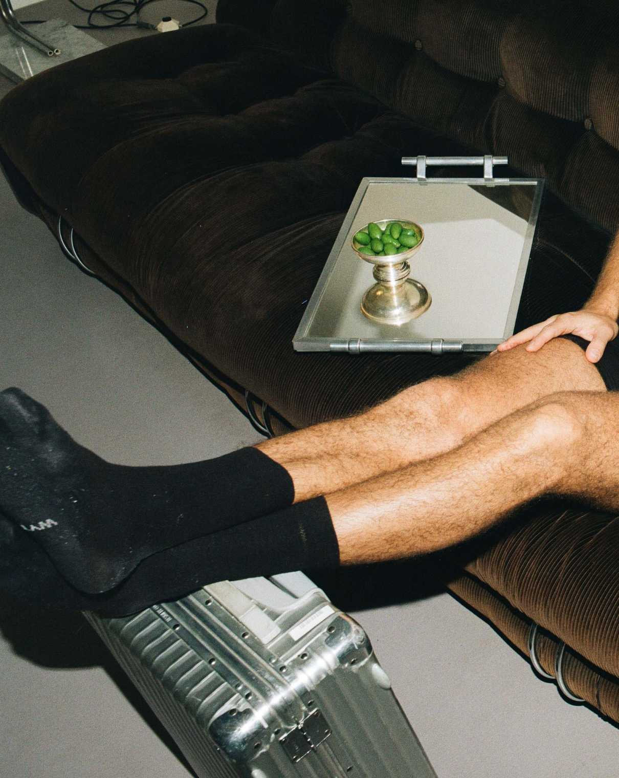 THE CIRCULAR MID-LENGHT SOCKS°